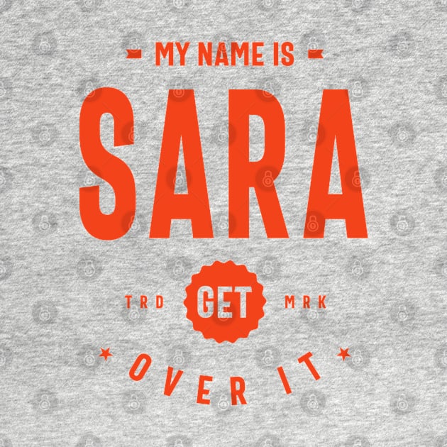 Sara Personalized Name Birthday Gift by cidolopez